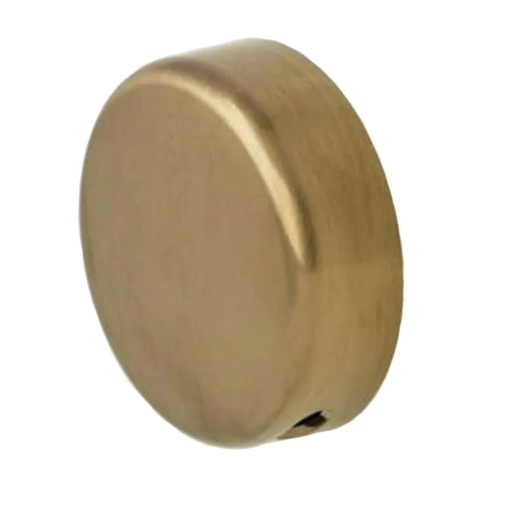 Watco Innovator Bathtub Overflow Plate Kit, Snap-On, Brushed Bronze - 18009-BB