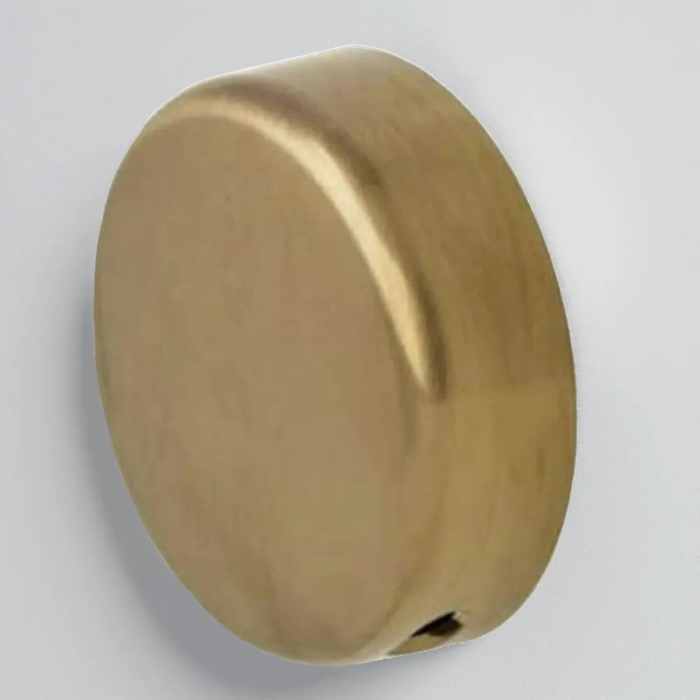 Watco Innovator Bathtub Overflow Plate Kit, Snap-On, Brushed Bronze - 18009-BB