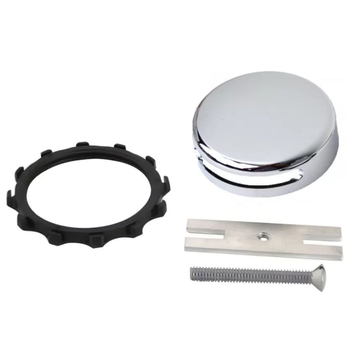 Watco Innovator Overflow Plate Kit, Polished Chrome - 18009-CP