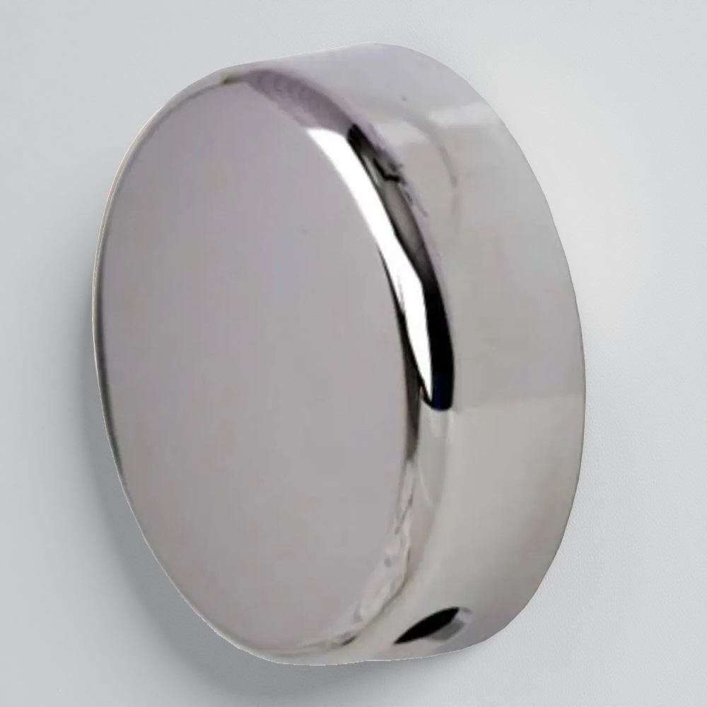 Watco Innovator Overflow Plate Kit, Polished Chrome - 18009-CP