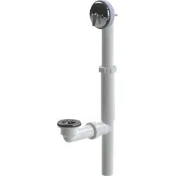 Watco 900-LTSF-0-CP Innovator Lift and Turn Bath Waste - Chrome Plated