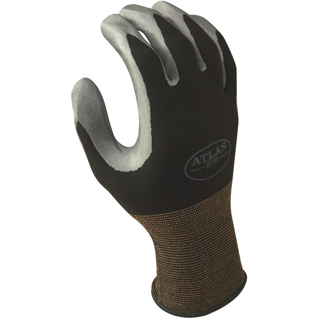SHOWA ATLAS 370BL-08.RT LARGE NITRILE LINED LIGHT DUTY GLOVE
