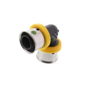 PPXPPL12 1/2" POLY PEX PRESS 90 DEG ELBOW