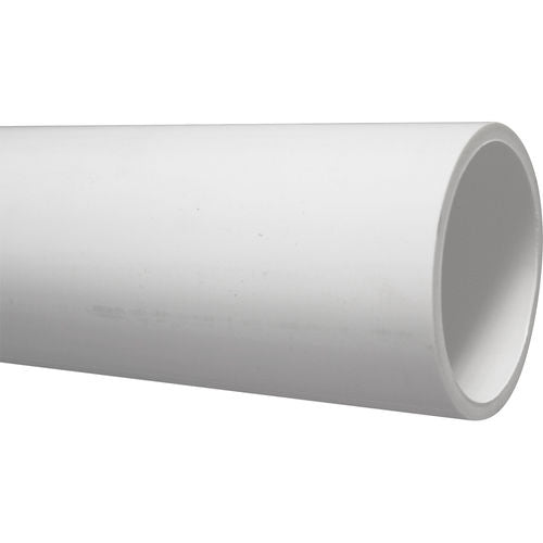 6 Inch PVC (DWV) C-Core Pipe, 5 Foot Length