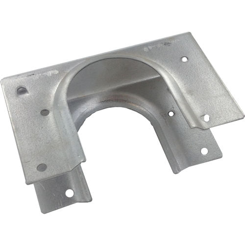 PLATESHOE1 533-1 SINGLE STUD SHOE SUPPORT BRACKET