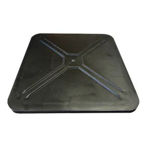 Tuf-Tite B2-RL 6 Hole Distribution Box Lid, 9" x 14"