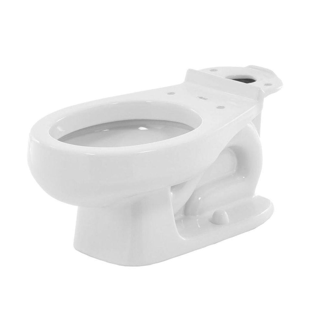 American Standard 3128.001 White Baby Devoro Round Front Toilet Bowl