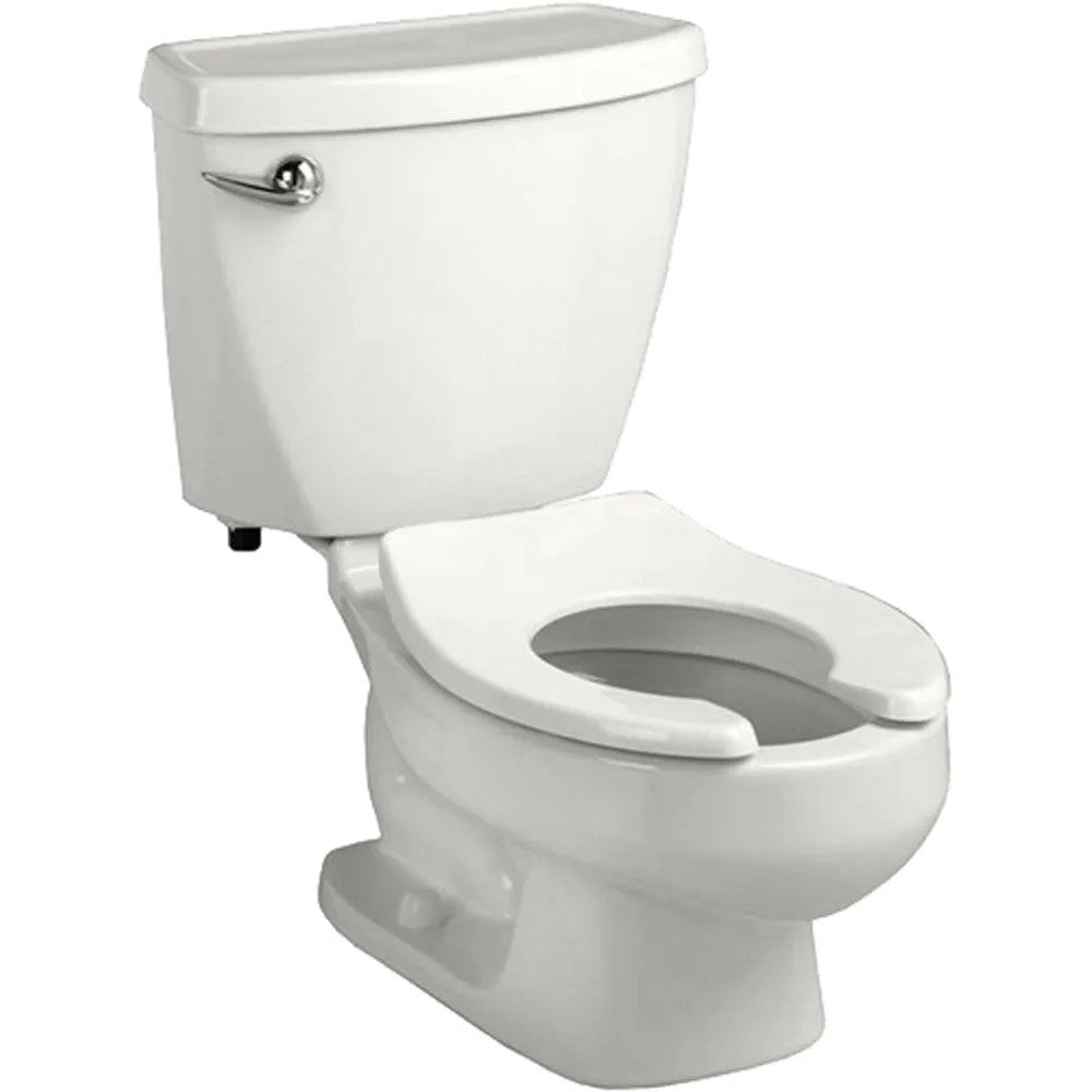 American Standard Baby Devoro FloWise Two-Piece Toilet, Less Seat, Round, Low Height, 1.28 GPF, White - 2315.228.020