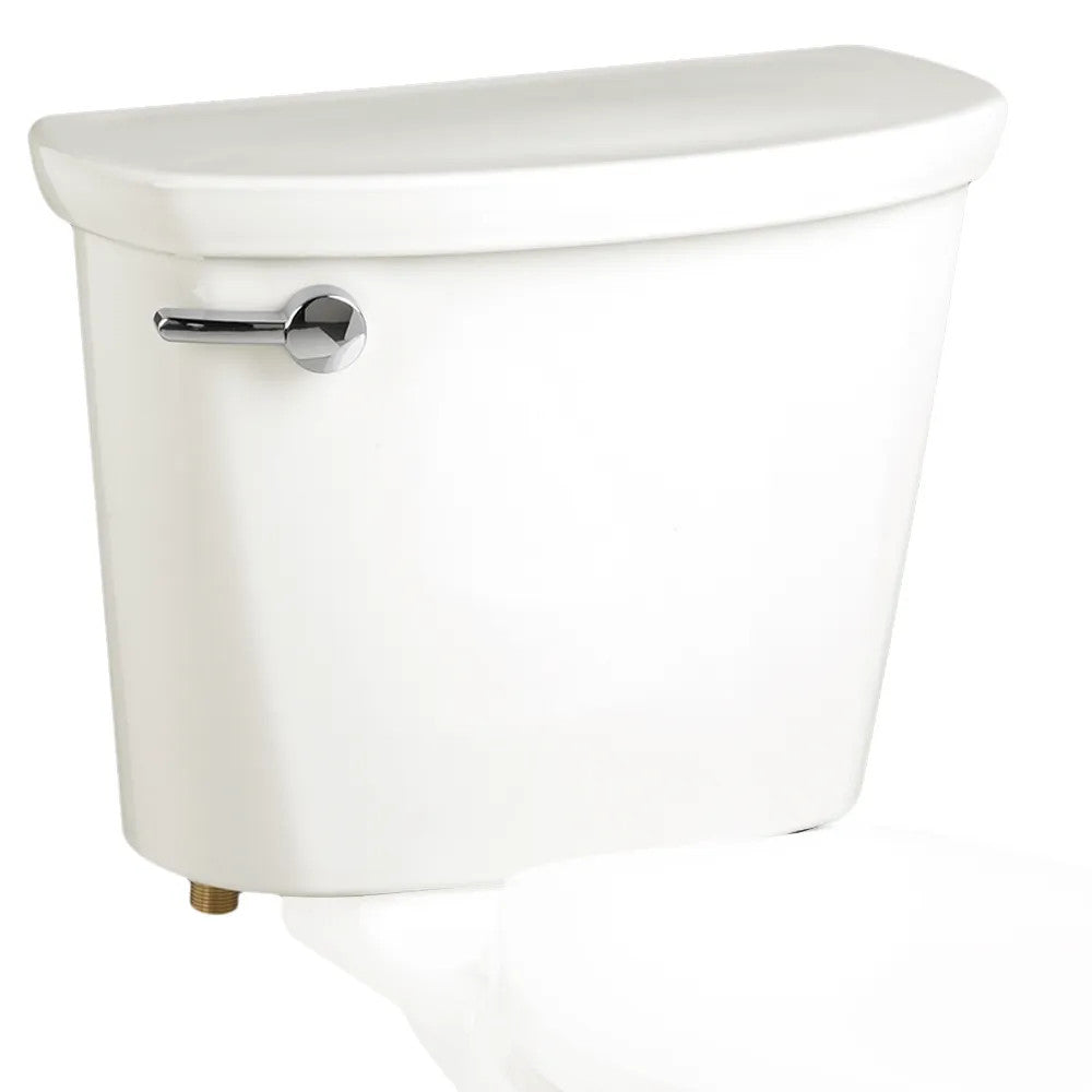 American Standard Cadet Pro Toilet Tank, 1.6 GPF, Watersense, White - 4188A.104.020