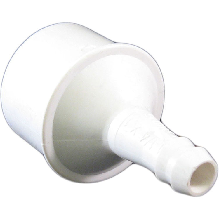 Dawn Industries PVC Funny Pipe Adapter (1" x 1/2")(SC168)