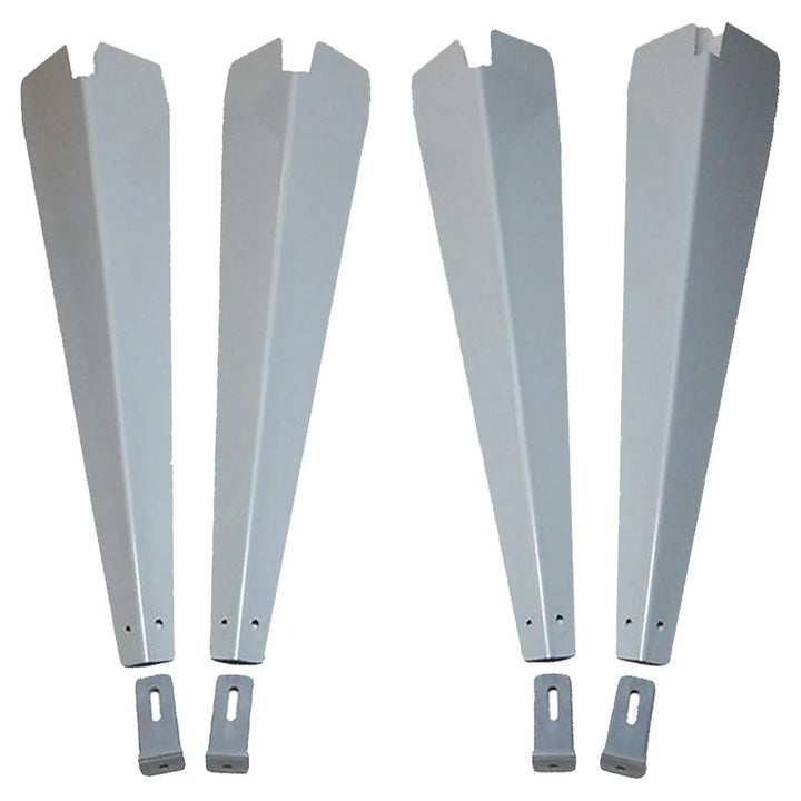 Mustee Sink Floor Mounting Kit, Legs and Hardware - 18.300F