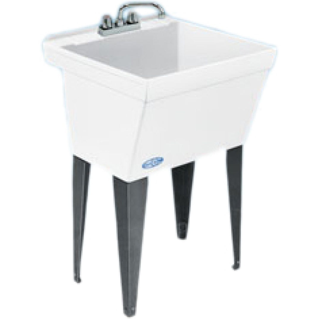 Mustee 17F UTILATUB Laundry/Utility Tub, Floor Mount