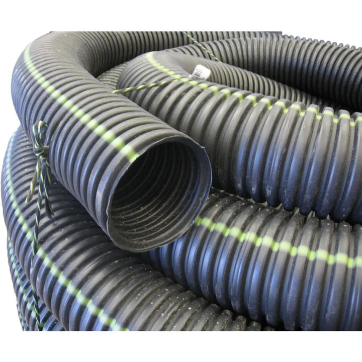 ADS 04510100 4" x 100' Single Wall Culvert Roll