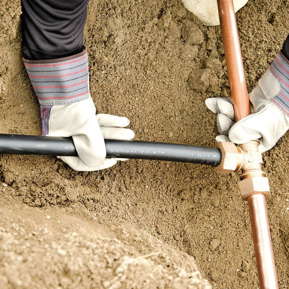 1" Black 100# Polyethylene Pipe, 300' Rolled Tubing, SIDR-19