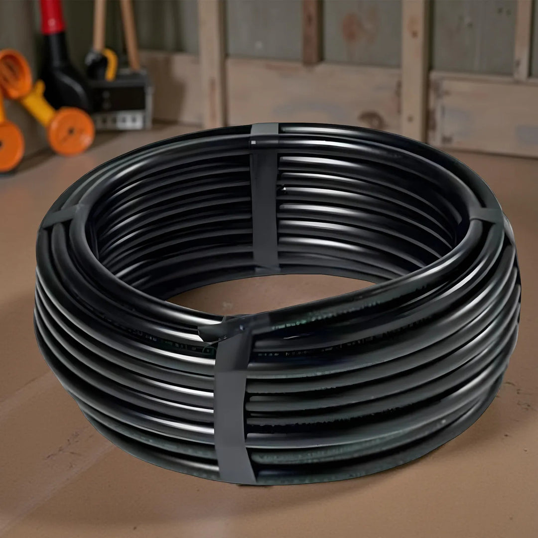 1-1/4" Black 100# Polyethylene Pipe, 300' Rolled Tubing- SIDR-19