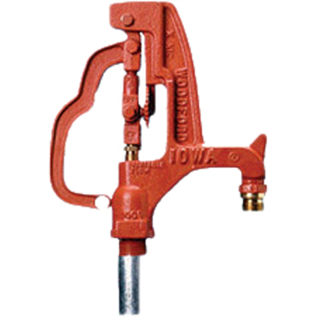 Woodford Y34-4 Freezeless Iowa Yard Hydrant - 4 Feet Bury Depth