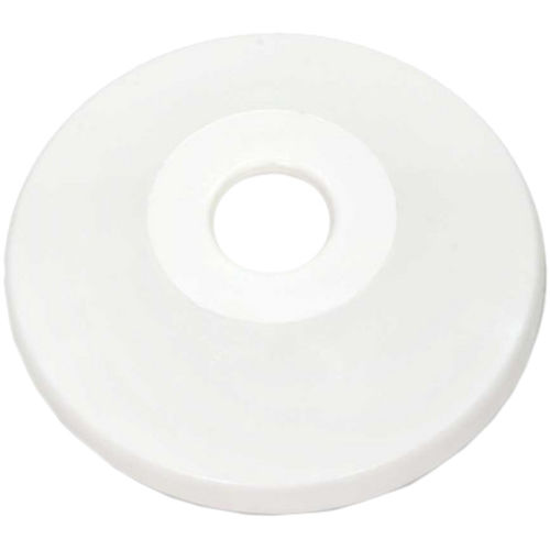 1/2" PEX Escutcheon White