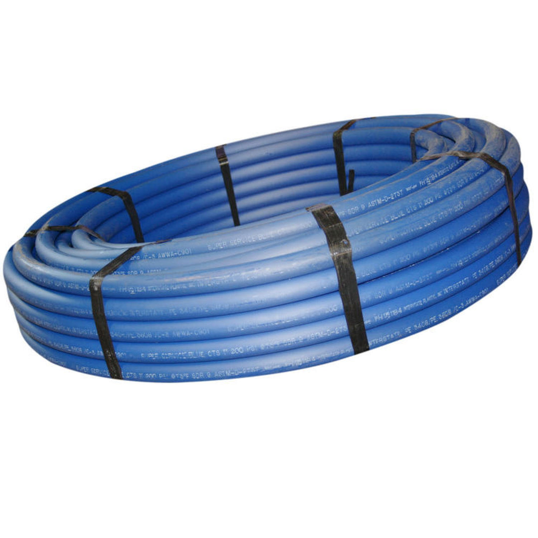 1-1/2" Blue CTS Tuff Tube, SDR-9 - 100' Roll