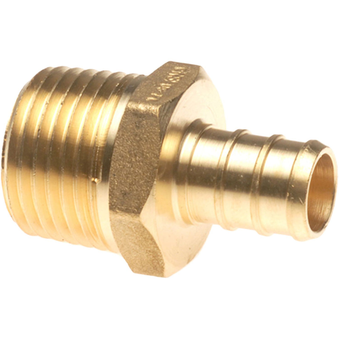 3/4" PEX x 1" MIP Adapter
