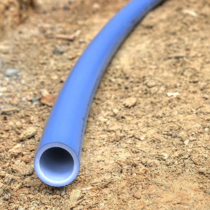 1" Blue CTS Tuff Tube for Water Distribution, 300' Rolled Tubing - SDR-9