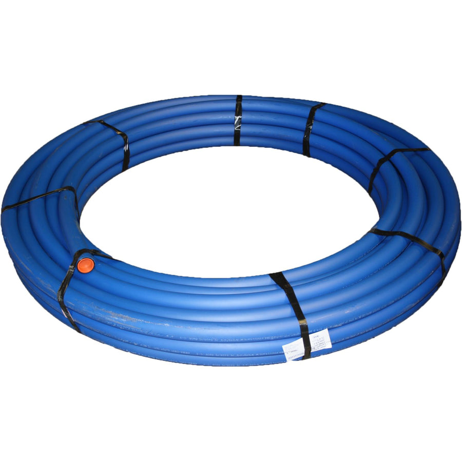 2" Blue CTS Tuff Tube, SDR-9 - 100' Roll