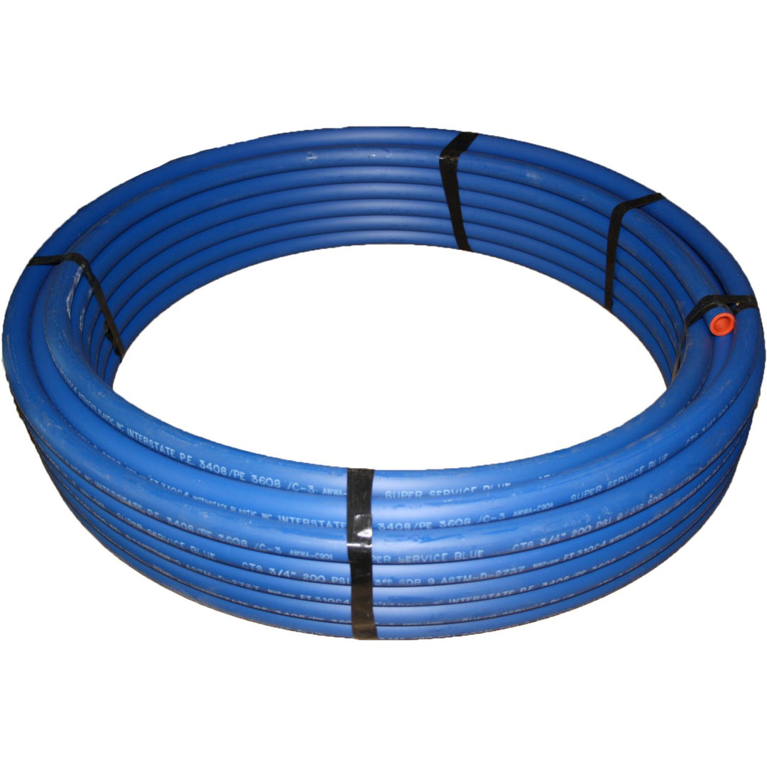 3/4" Blue CTS Tuff Tube - 100' Roll