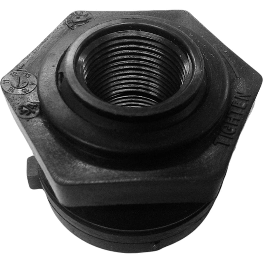 Norwesco 60401 Bulkhead Fitting Gasket, 3/4", Double Threaded