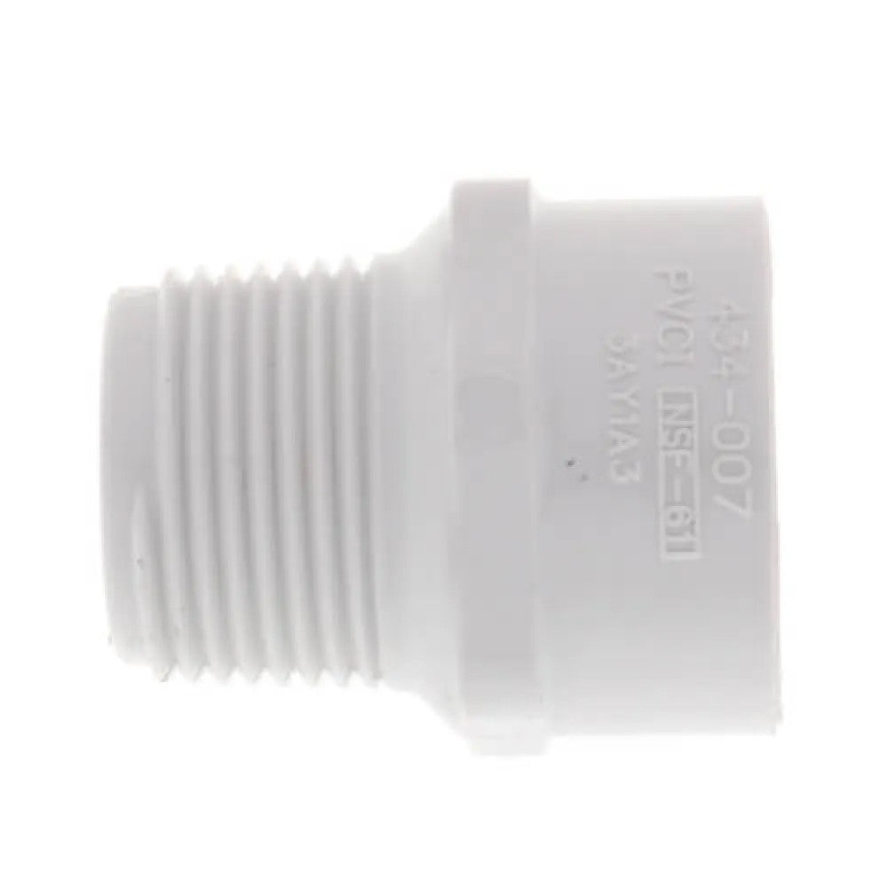 PVCRIS34 3/4" Schedule 40 PVC Riser