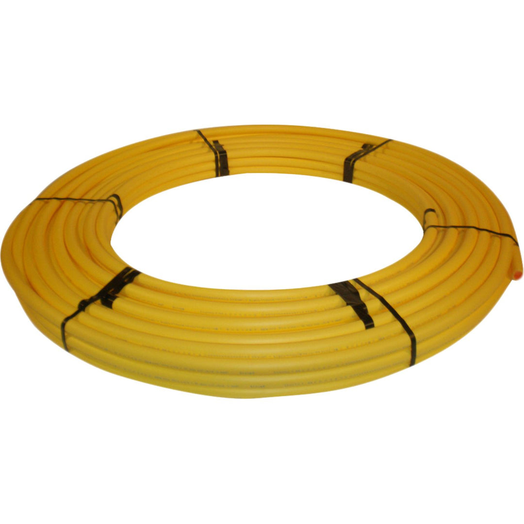 Underground 3/4" Yellow Polyethylene Gas Pipe - 250' Roll