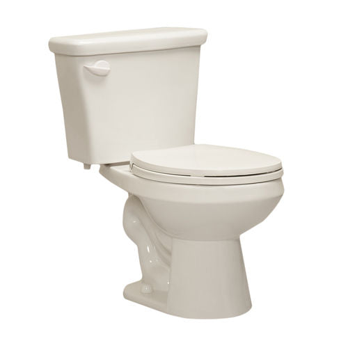 Western Pottery 822HY White Round Front Two-Piece Toilet