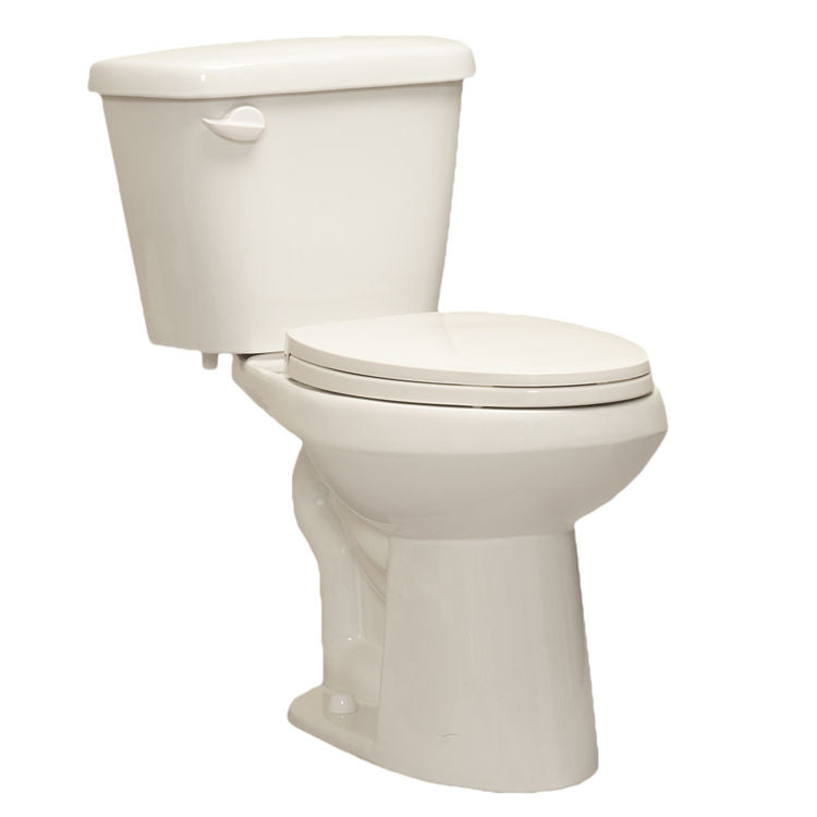 Western Pottery Elongated Two Piece Toilet - White, 12" Rough In, ADA - 872HY