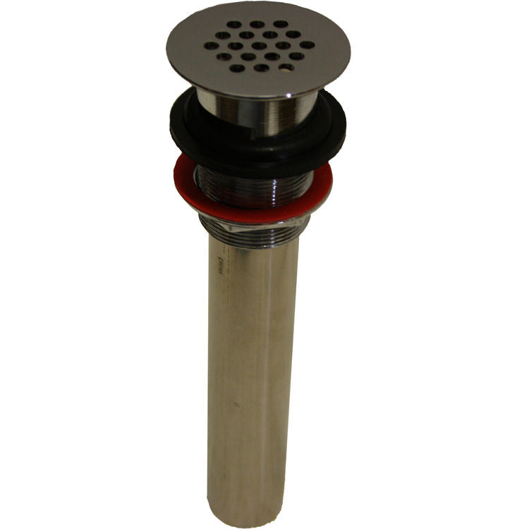 Grid Drain without Pop-Up