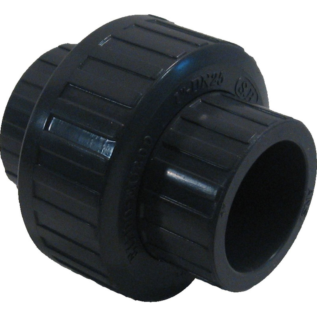 Schedule 80 PVC 1" Union