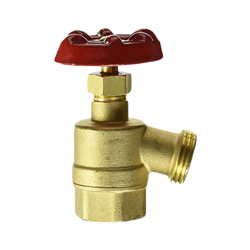 3/4" Hose Bibb, Brass - FIP x GHT