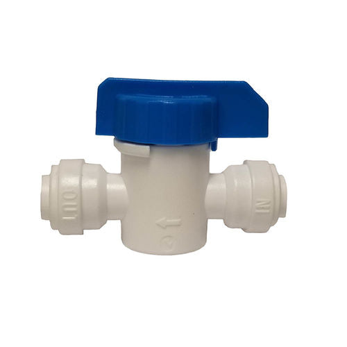 1/4" John Guest Ball Valve Adapter
