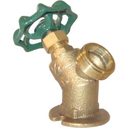 1/2" Hose Bibb, Brass - MIP x GHT