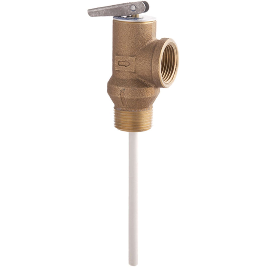 Watts 100XL-4 3/4" 150 Pressure Temperature Valve