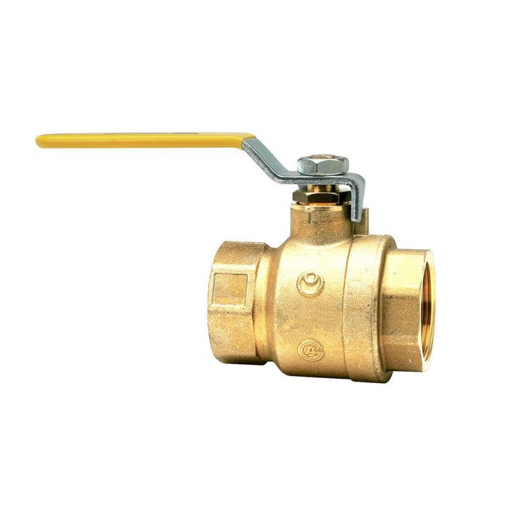 1/2" Threaded Foreign Ball Valve, Brass - FIP