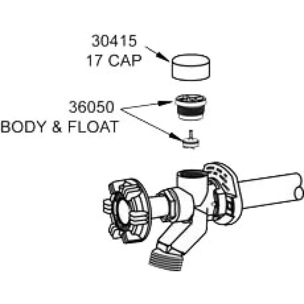Woodford Vacuum Breaker Float Kit - RK-17VB