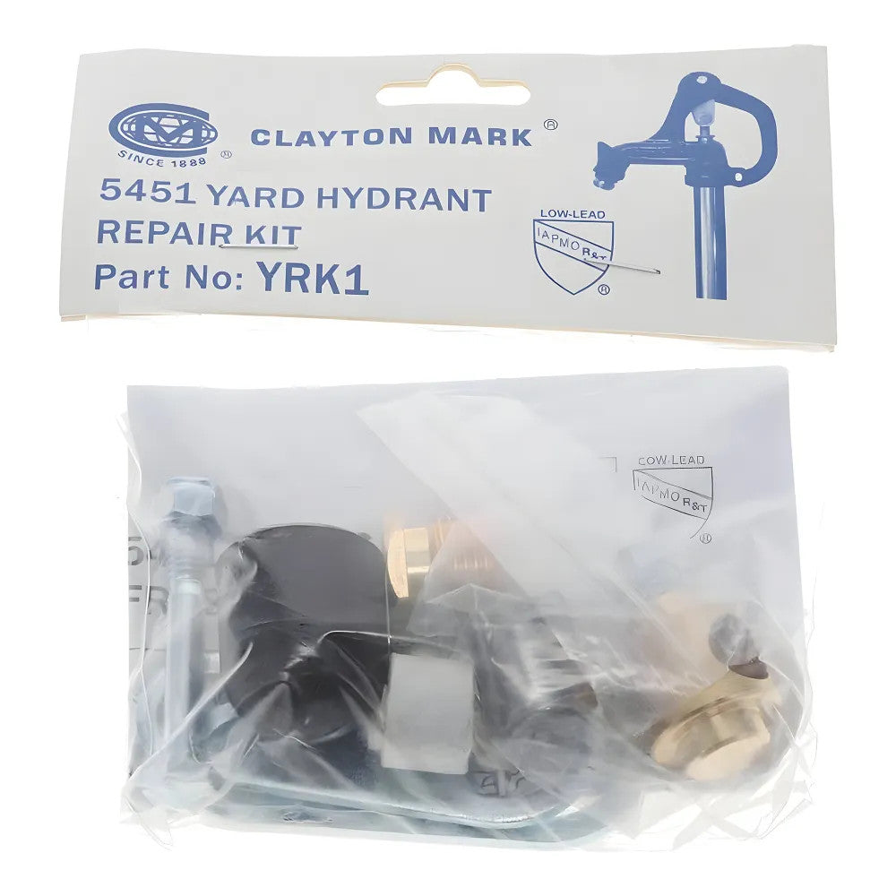Clayton Repair Kit for 5451 Clayton Hydrant - YRK1
