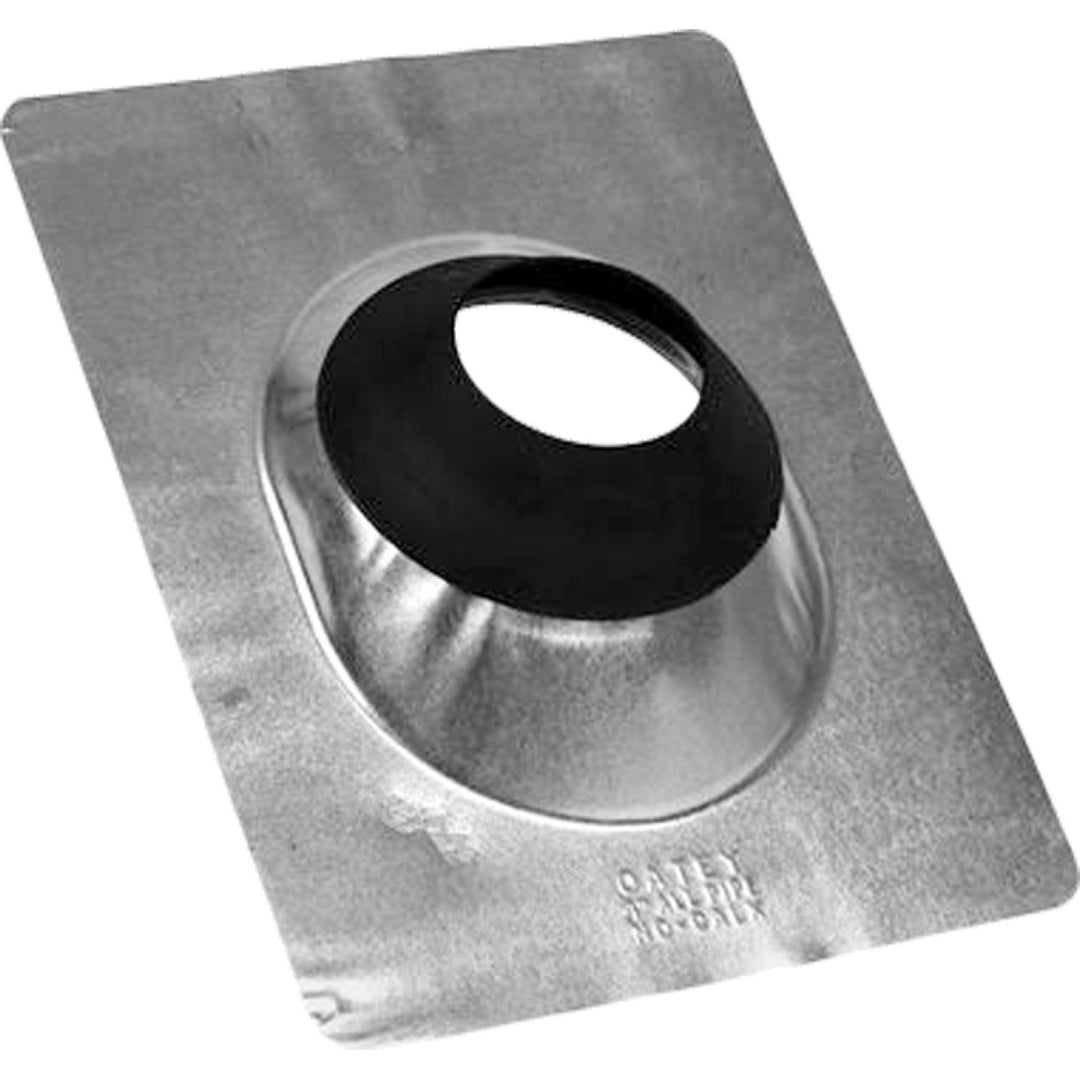 Oatey 11866 3" Galvanized No-Calk Roof Flashing