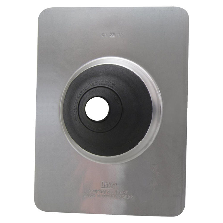 Oatey 11871 All-Flash No-Caulk Galvanized Roof Flashing