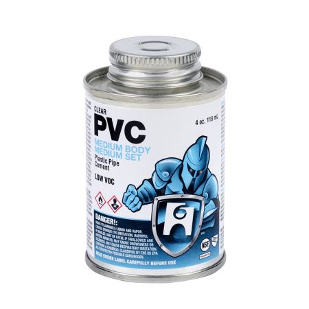 1/4 Pint PVC Clear Cement