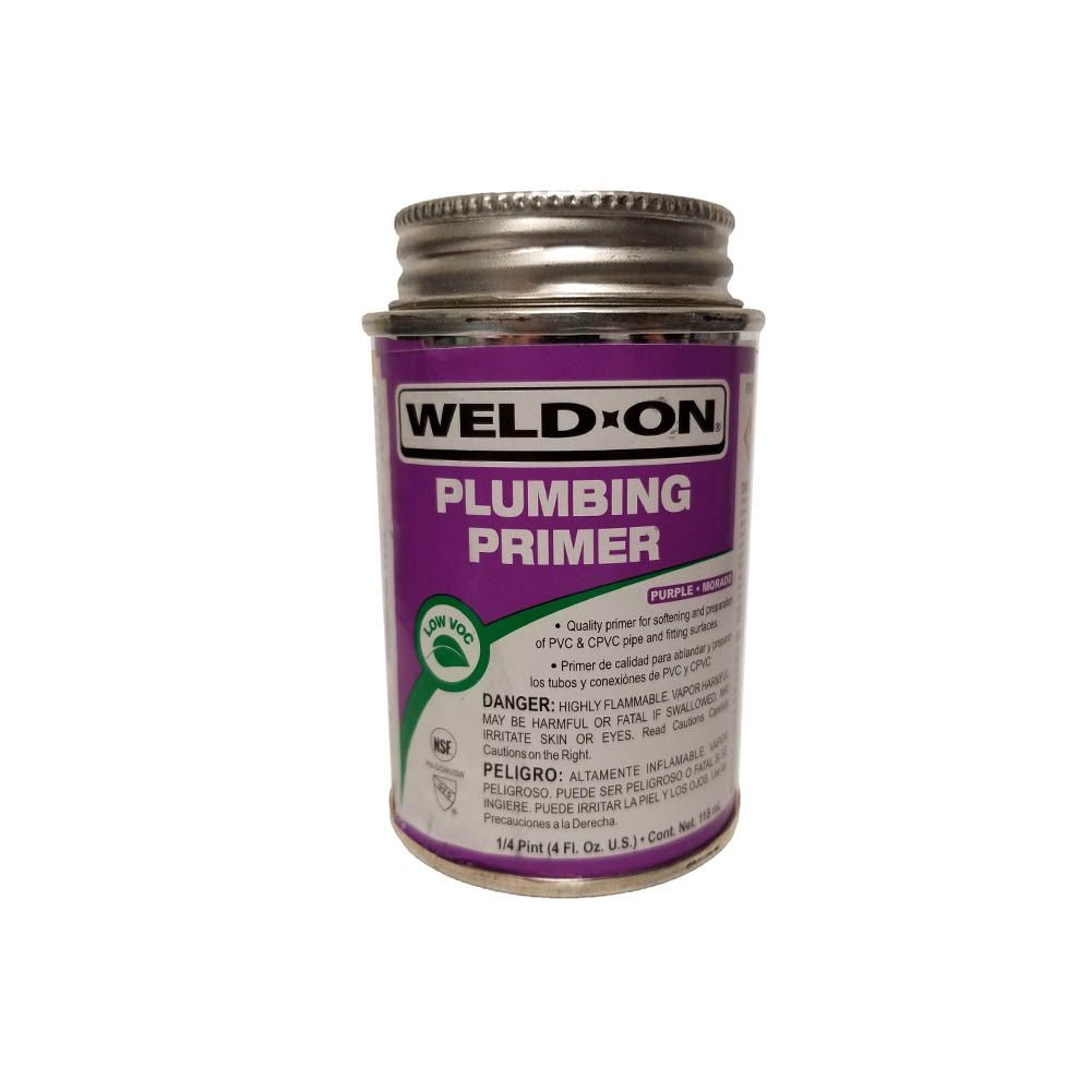 1/4 Pint PVC Purple Primer