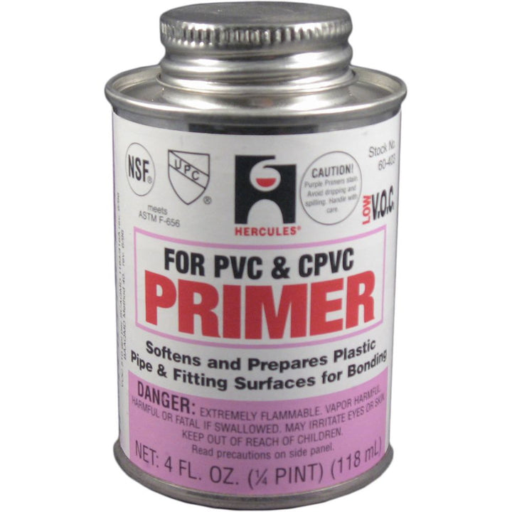 1/4 Pint PVC Purple Primer