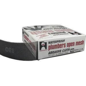 1 1/2" x 10Yd Open Mesh Abrasive Cloth