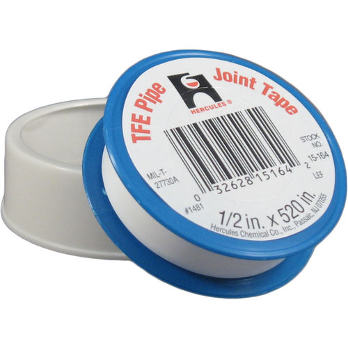 1/2" x 520" Teflon Tape