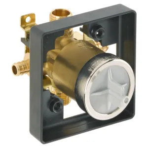 Delta R10000-PX MultiChoice Universal Tub/Shower Rough-In Valve, 1/2" PEX Crimp Inlet/Universal Outlets