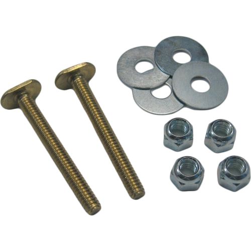 1/4" x 2 1/2" Brass Closet Bolt