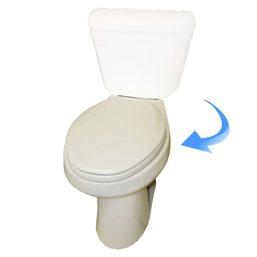 Western Pottery B872-W White ADA Elongated Toilet Bowl